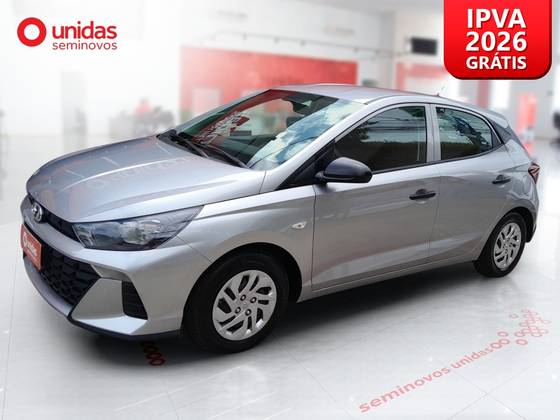 HYUNDAI HB20 1.0 12V FLEX COMFORT PLUS MANUAL HYUNDAI HB20 1.0 12V FLEX COMFORT PLUS MANUAL
